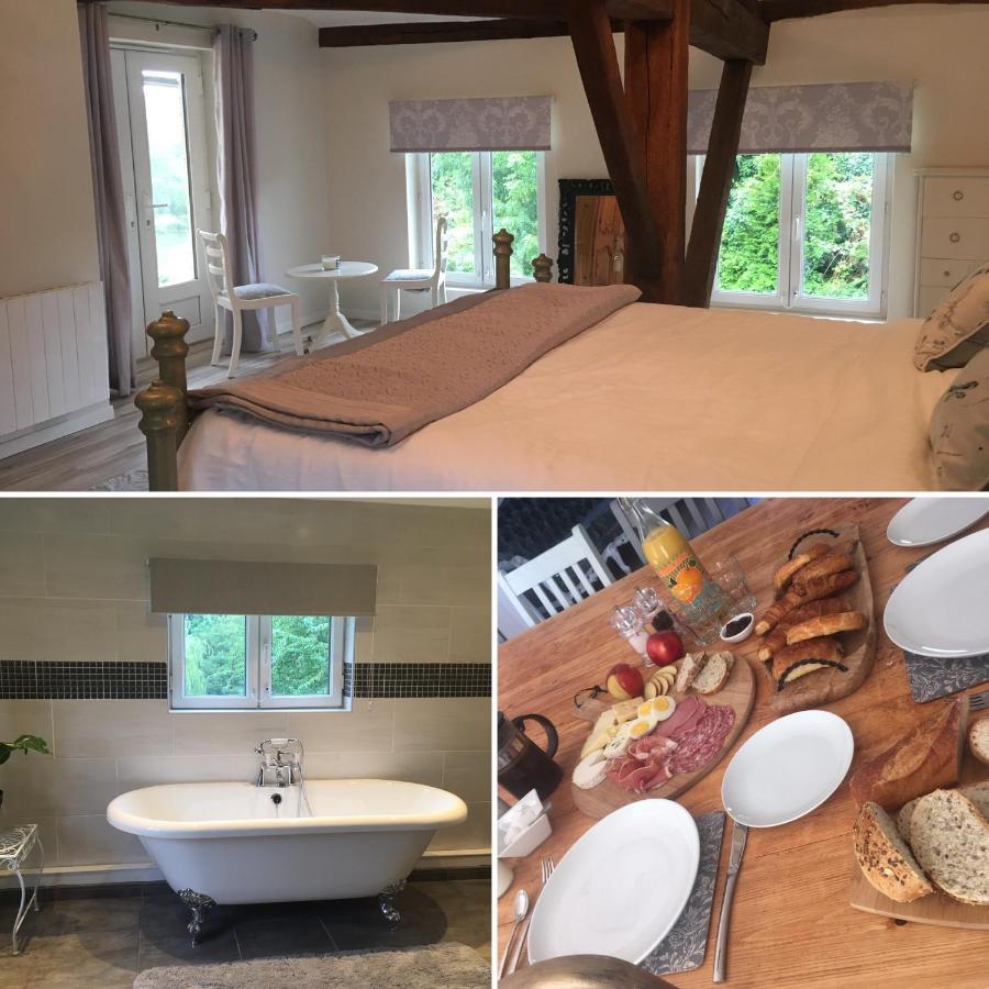 Mazerolles  Chez Broche Bed & Breakfast エクステリア 写真