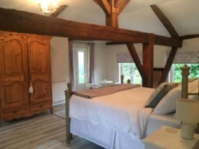 Mazerolles  Chez Broche Bed & Breakfast エクステリア 写真