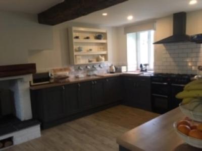 Mazerolles  Chez Broche Bed & Breakfast エクステリア 写真